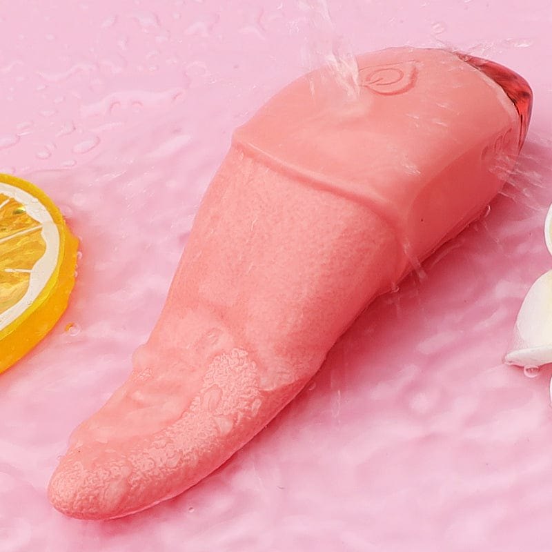 Tongue Licking Clit Vibrator - Clit Stimulator Toy