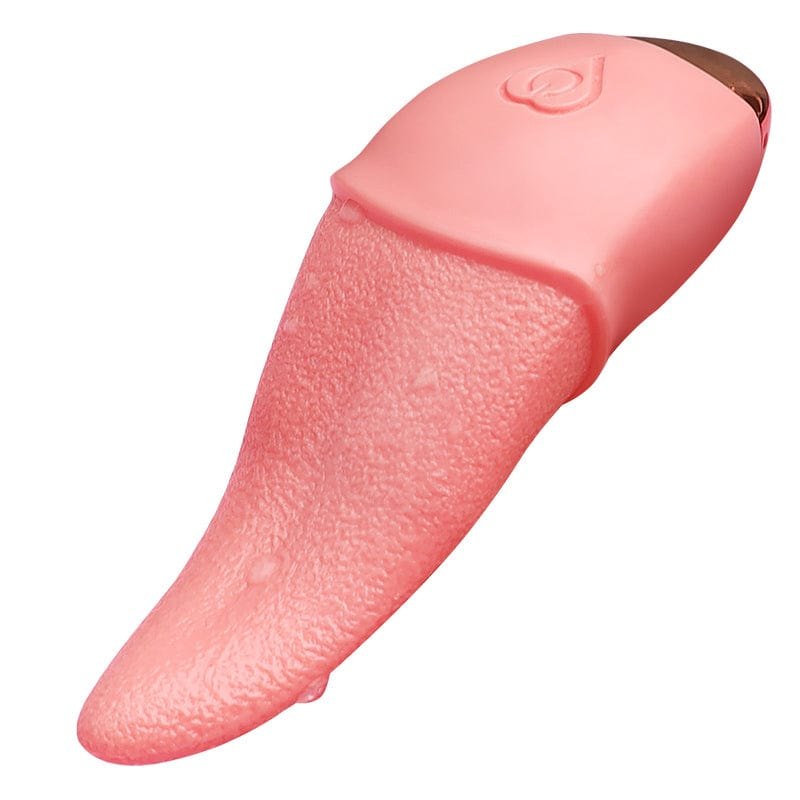 Tongue Licking Clit Vibrator - Clit Stimulator Toy