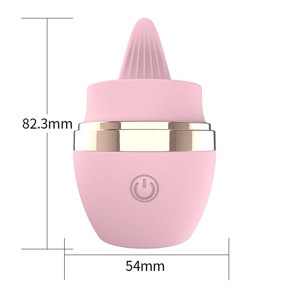 Tongue Licking Clit Vibrator - Clitoral Stimulator Toy