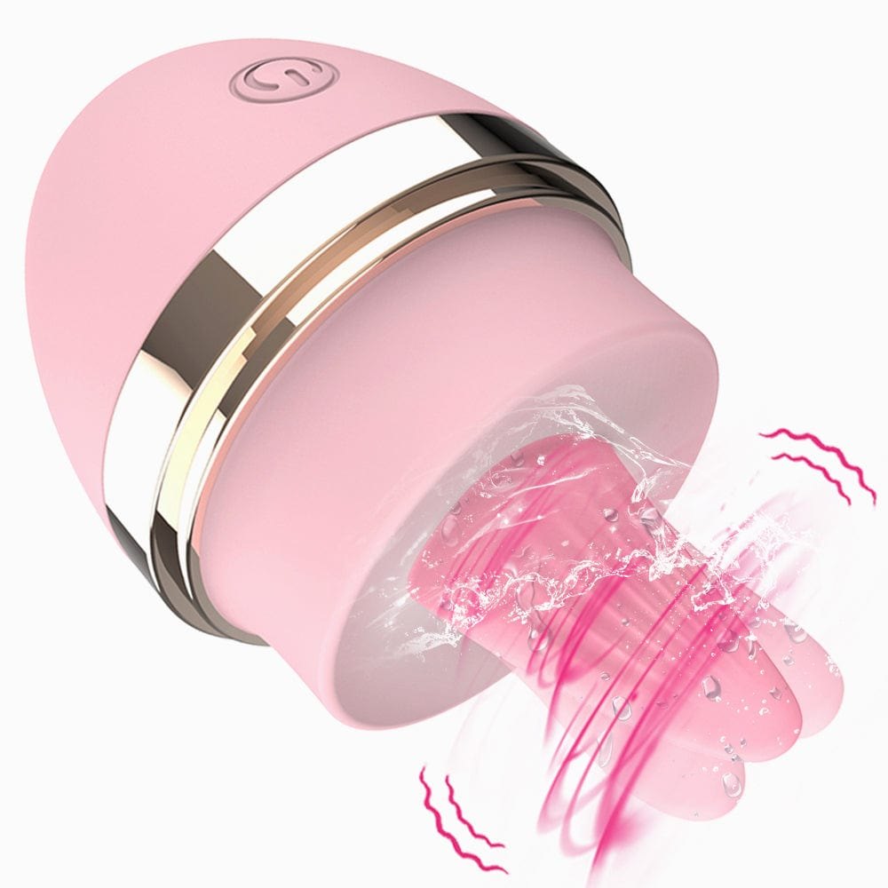 Tongue Licking Clit Vibrator - Clitoral Stimulator Toy