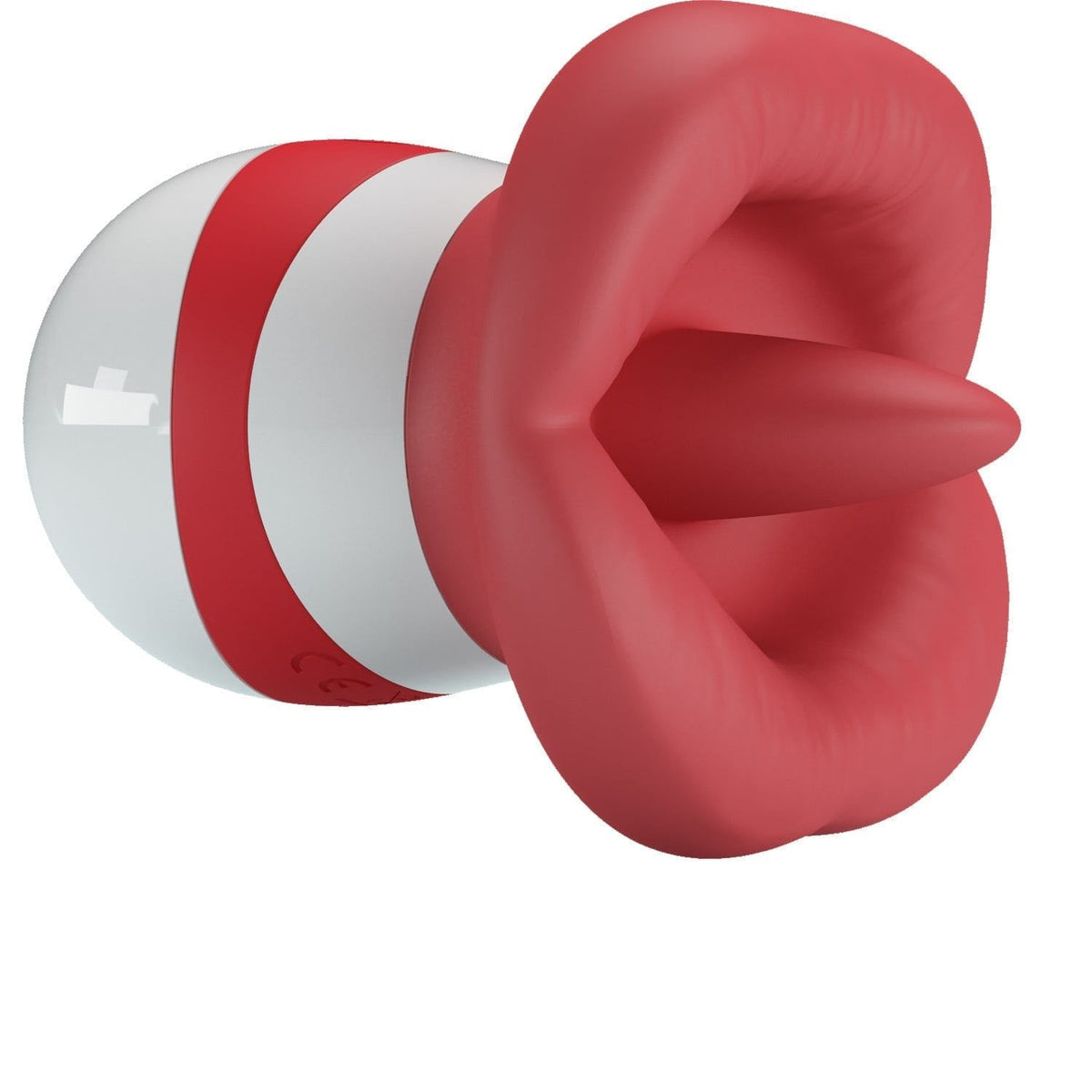 Tongue Licking Suction Vibrator - Clit Sucking Rose Toy