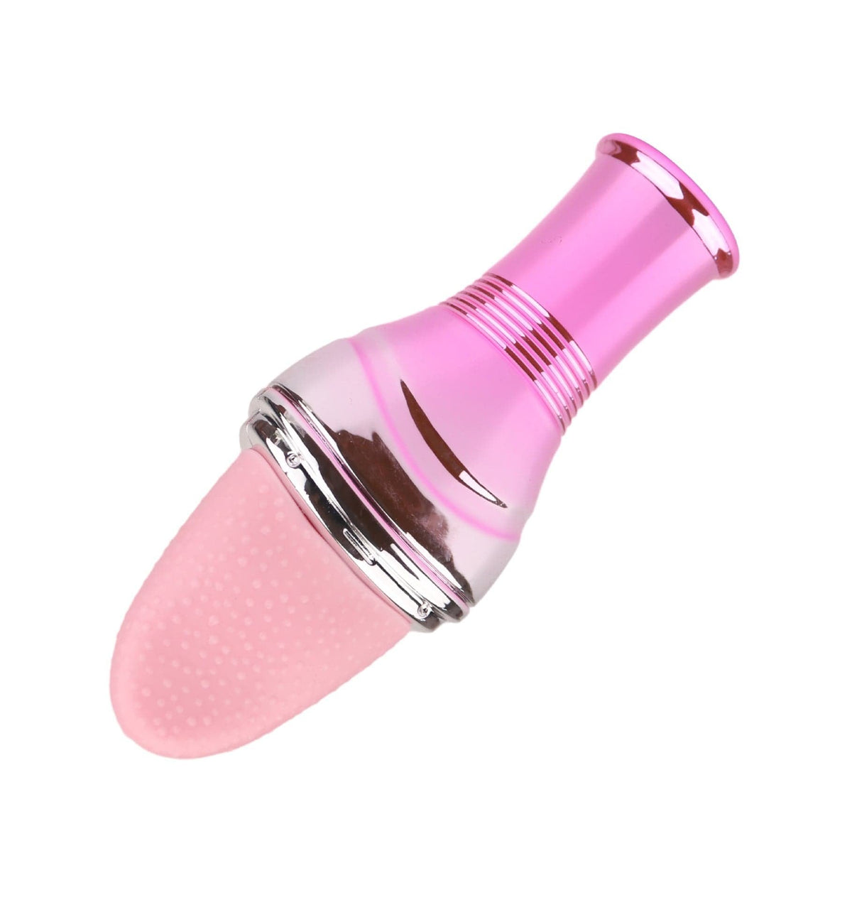 Tongue Licking Clit Vibrator - Textured Clit Stimulator