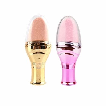 Tongue Licking Clit Vibrator - Textured Clit Stimulator