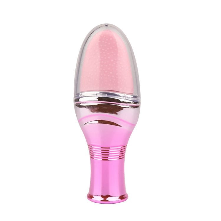Tongue Licking Clit Vibrator - Textured Clit Stimulator