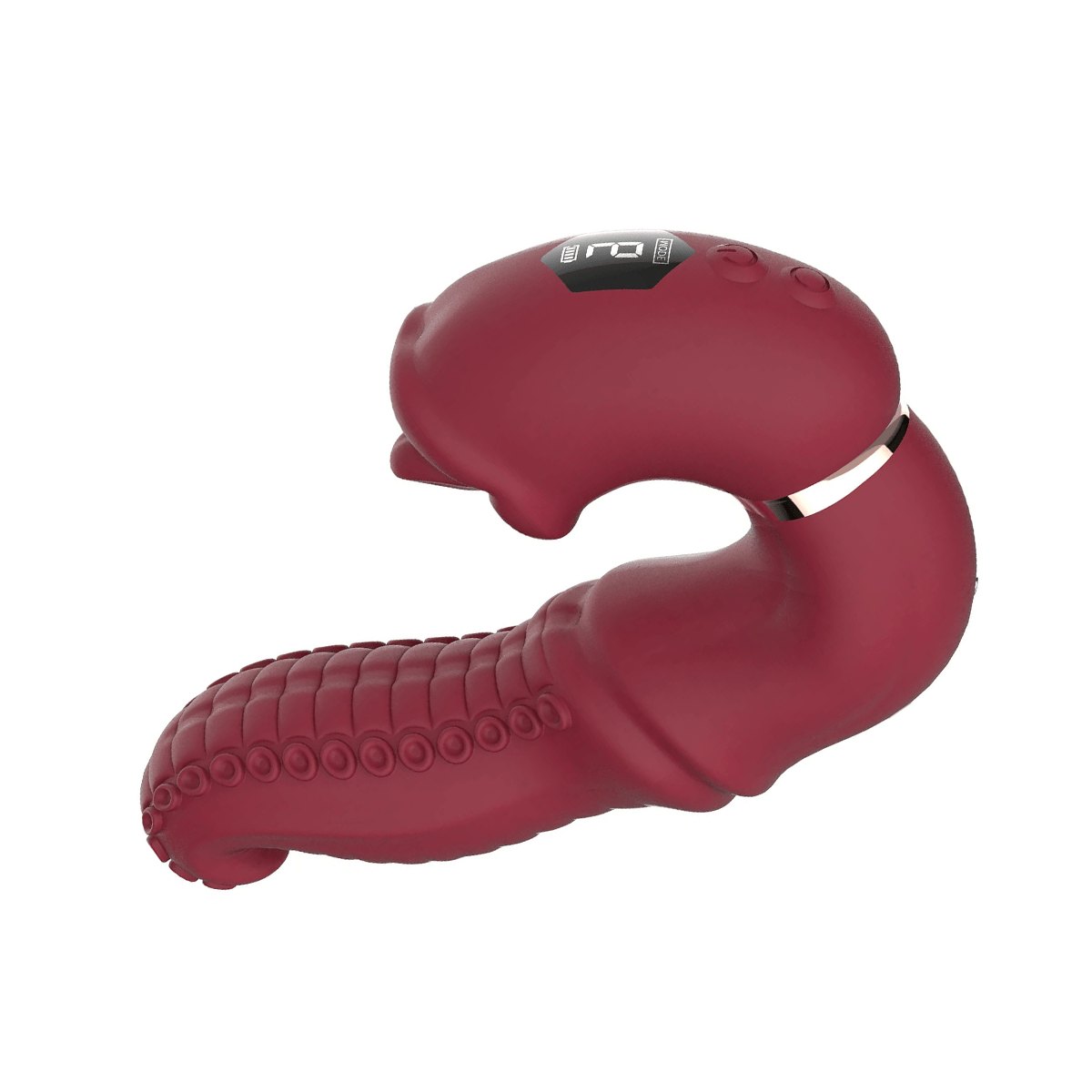 Tongue Swing G-Spot Rabbit Vibrator - Dual Motion Toy