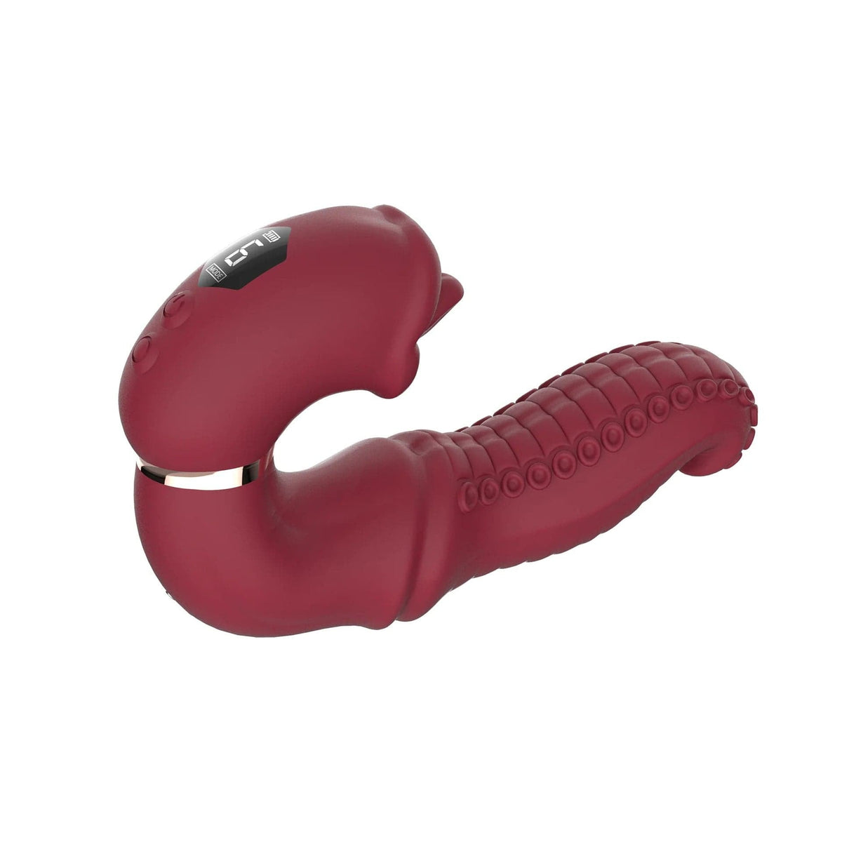 Tongue Swing G-Spot Rabbit Vibrator - Dual Motion Toy