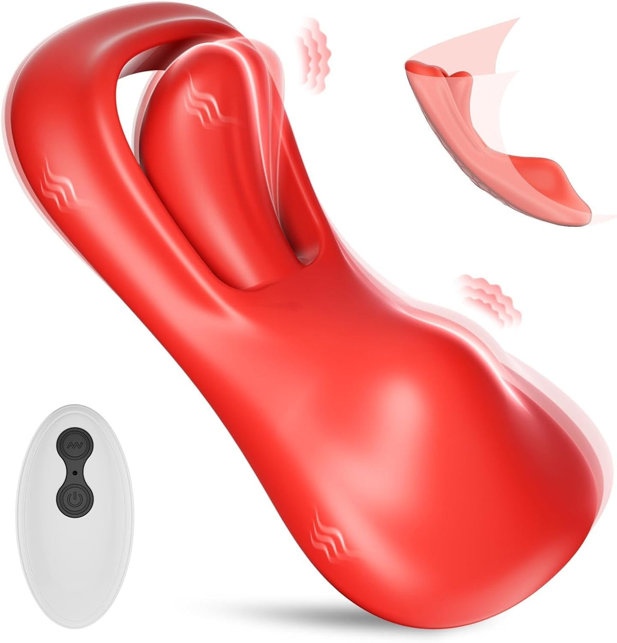 Tongue Wearable Clit Vibrator - App Controlled Wearable Vibrator