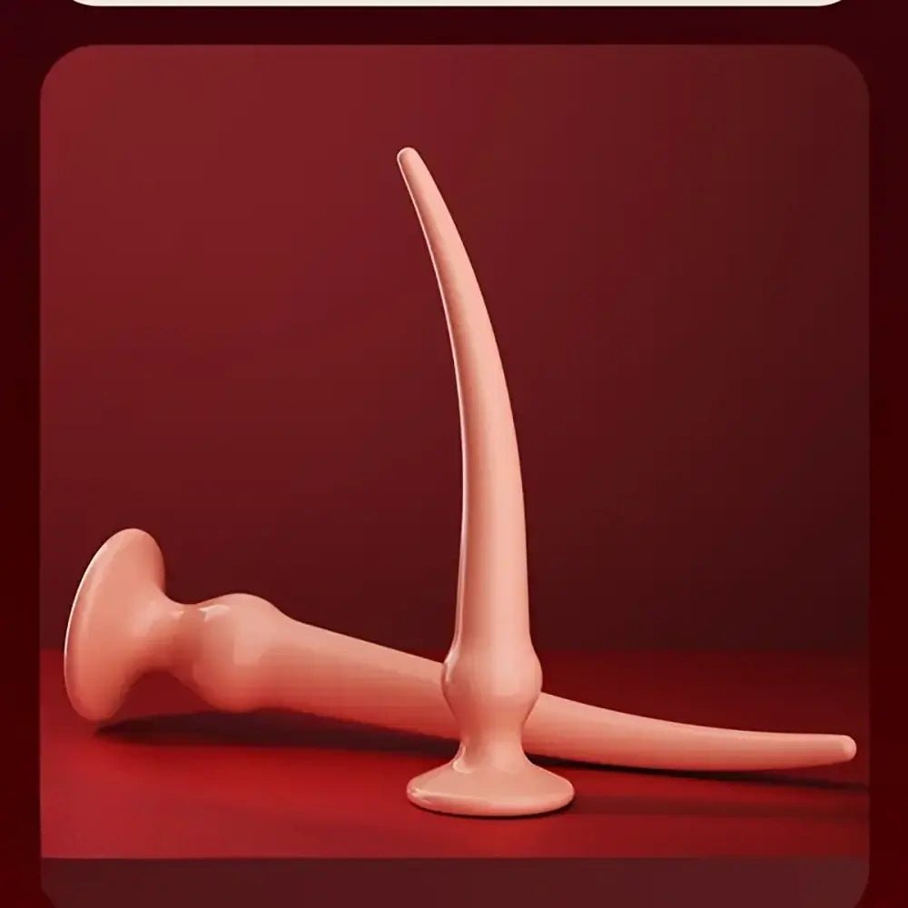 TPE Anal Dilator Wand - Long Thin Anal Play Dildo