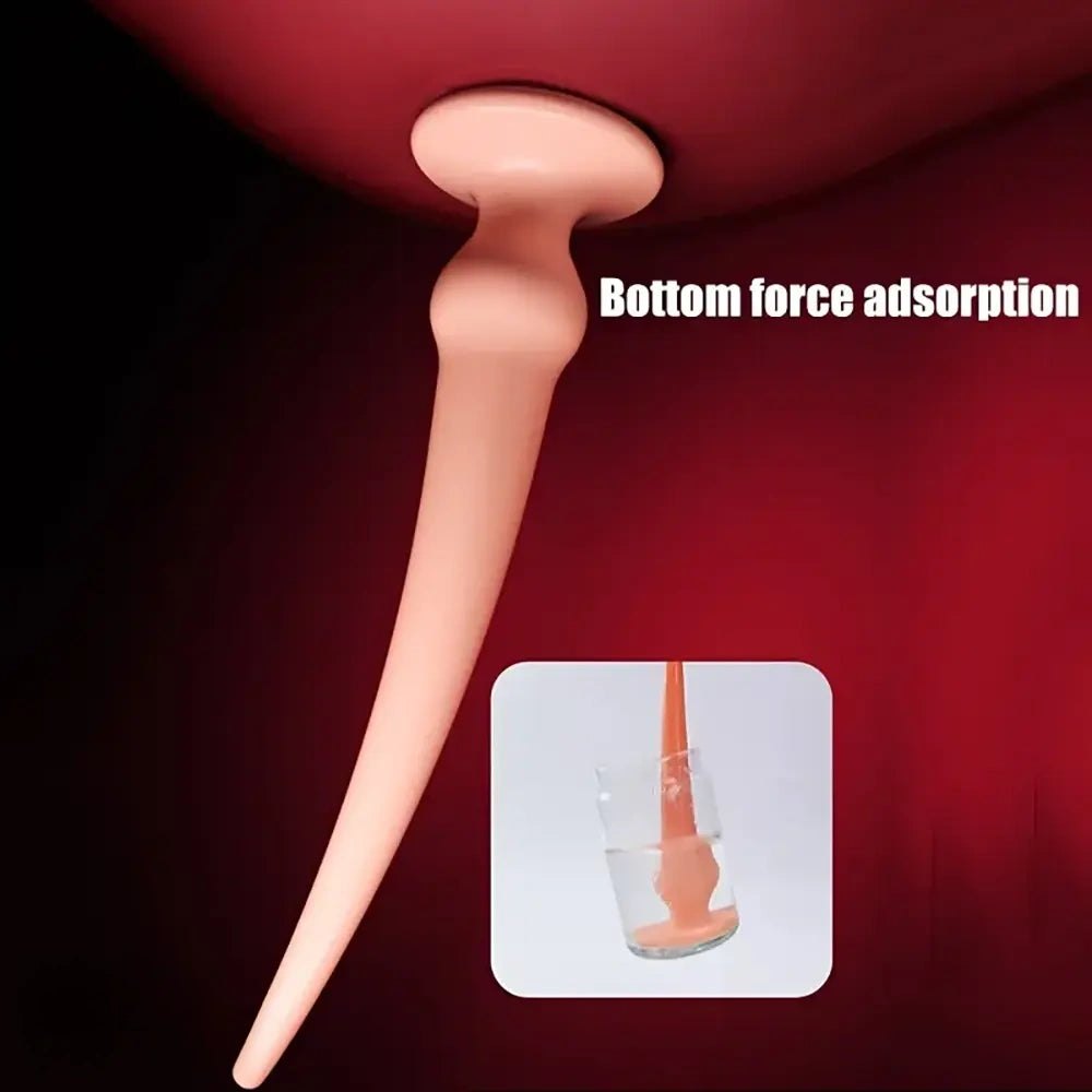 TPE Anal Dilator Wand - Long Thin Anal Play Dildo