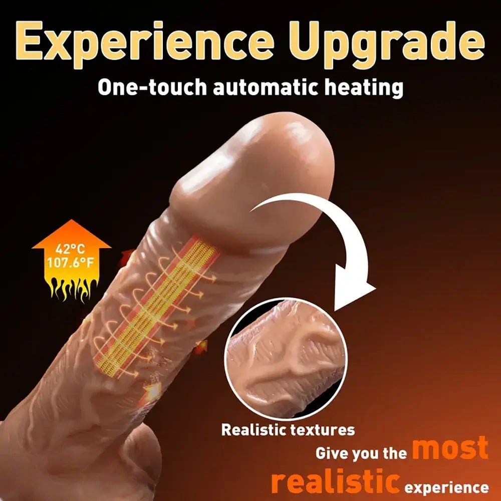 TPE Suction Cup Realistic Dildo - 7.67in Suction Cup Dildo
