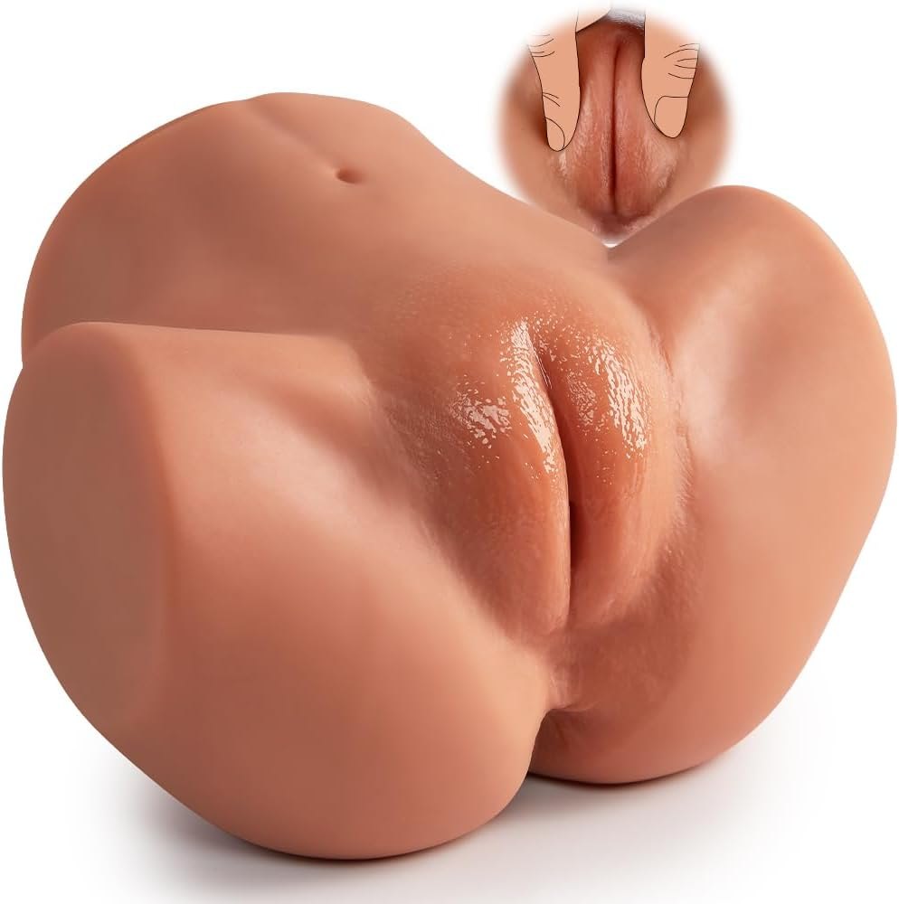 TPE Torso Sex Doll 4.1Lb - Big Butt Vaginal Anal Doll