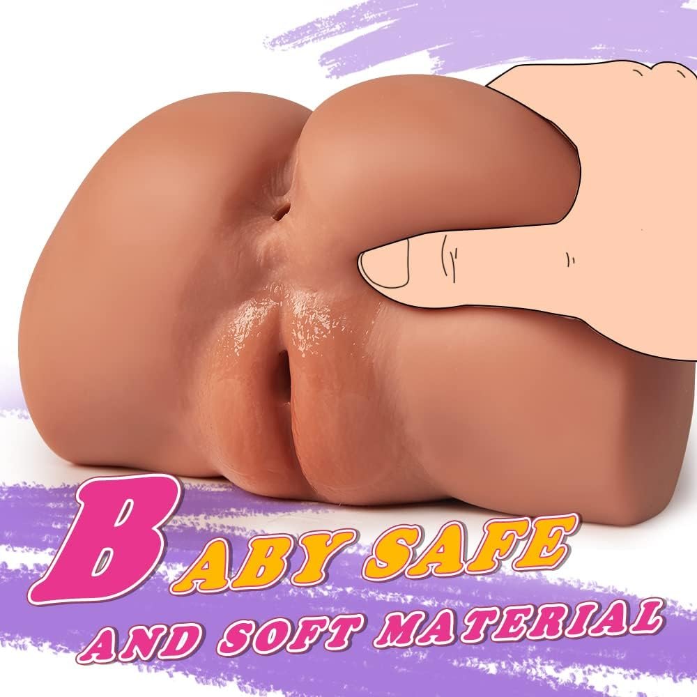 TPE Torso Sex Doll 4.1Lb - Big Butt Vaginal Anal Doll