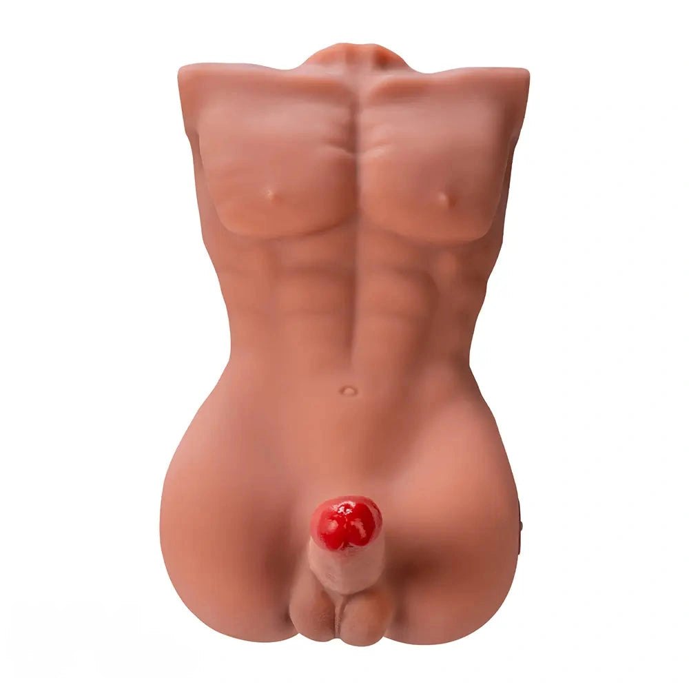 TPR Male Torso Masturbator - Male Torso Sex Doll