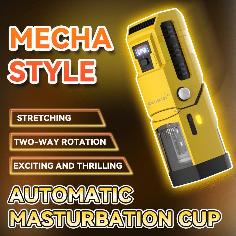 Triple-Action Rotating Stroker - Automatic Male Masturbator