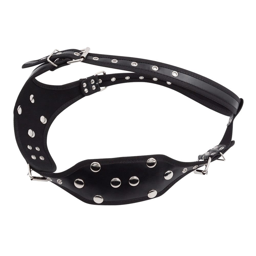 Triple Dildo Strap-On Harness - Adjustable G-Spot Strap-On