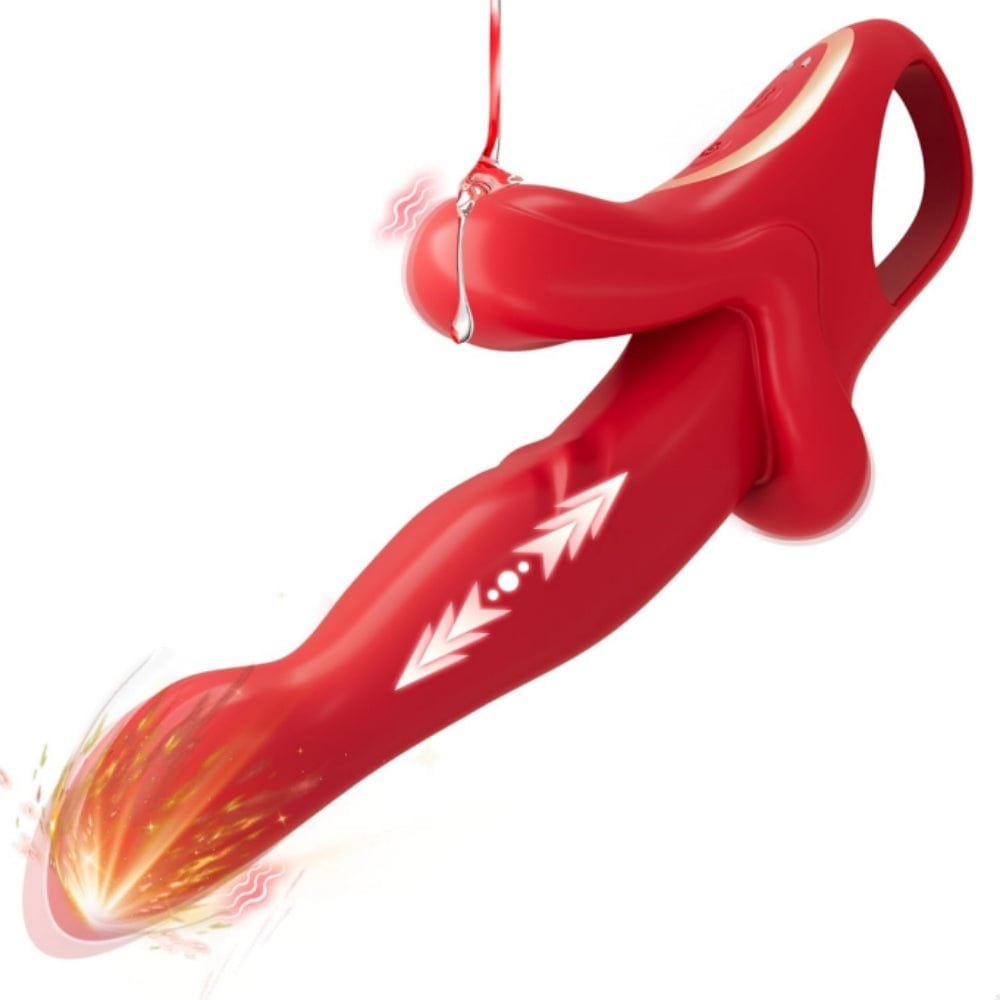 Triple Motion Thrusting Vibrator - Rabbit G-Spot Vibrator