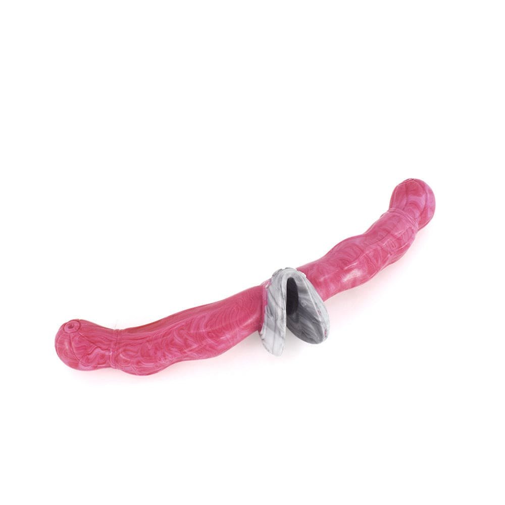 Twin Shaft Fantasy Dildo - Double Penetration Fantasy Toy