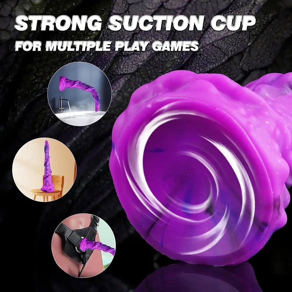Twisted Dragon Fantasy Dildo - Fantasy Monster Dildo