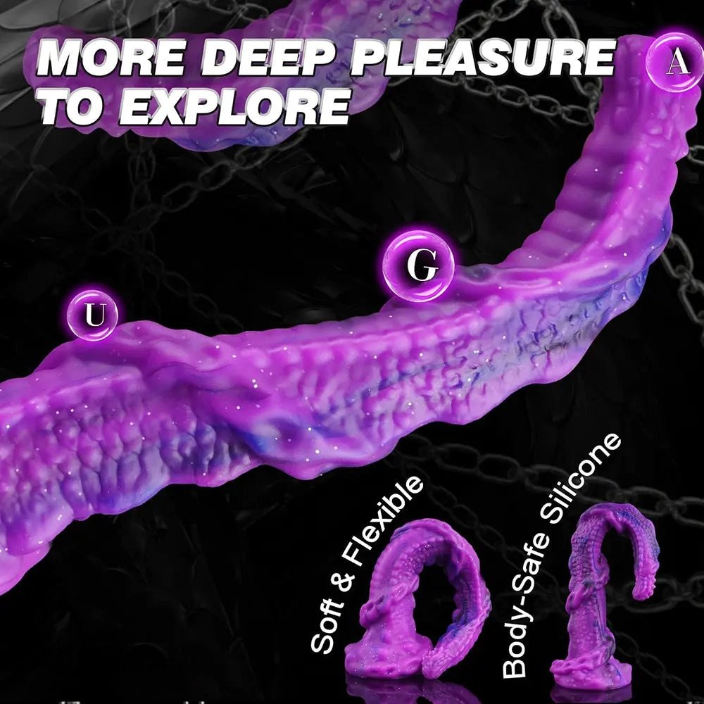 Twisted Dragon Fantasy Dildo - Fantasy Monster Dildo