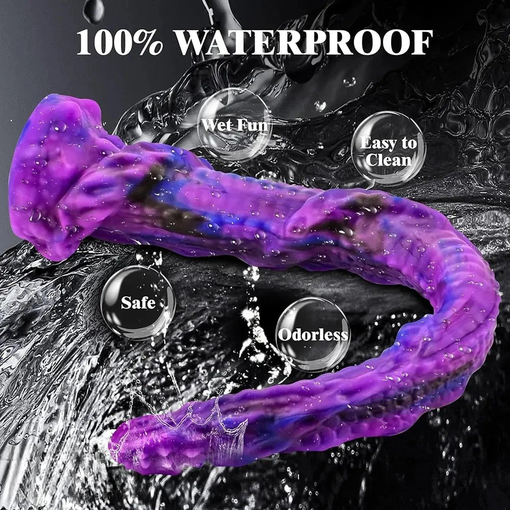 Twisted Dragon Fantasy Dildo - Fantasy Monster Dildo