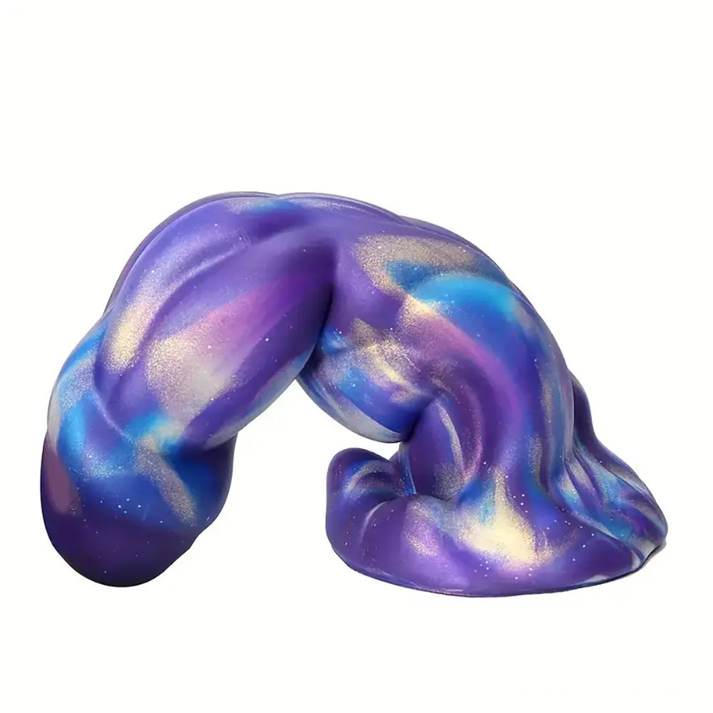 Twisted Knot Fantasy Dildo - Dragon Fantasy Dildo