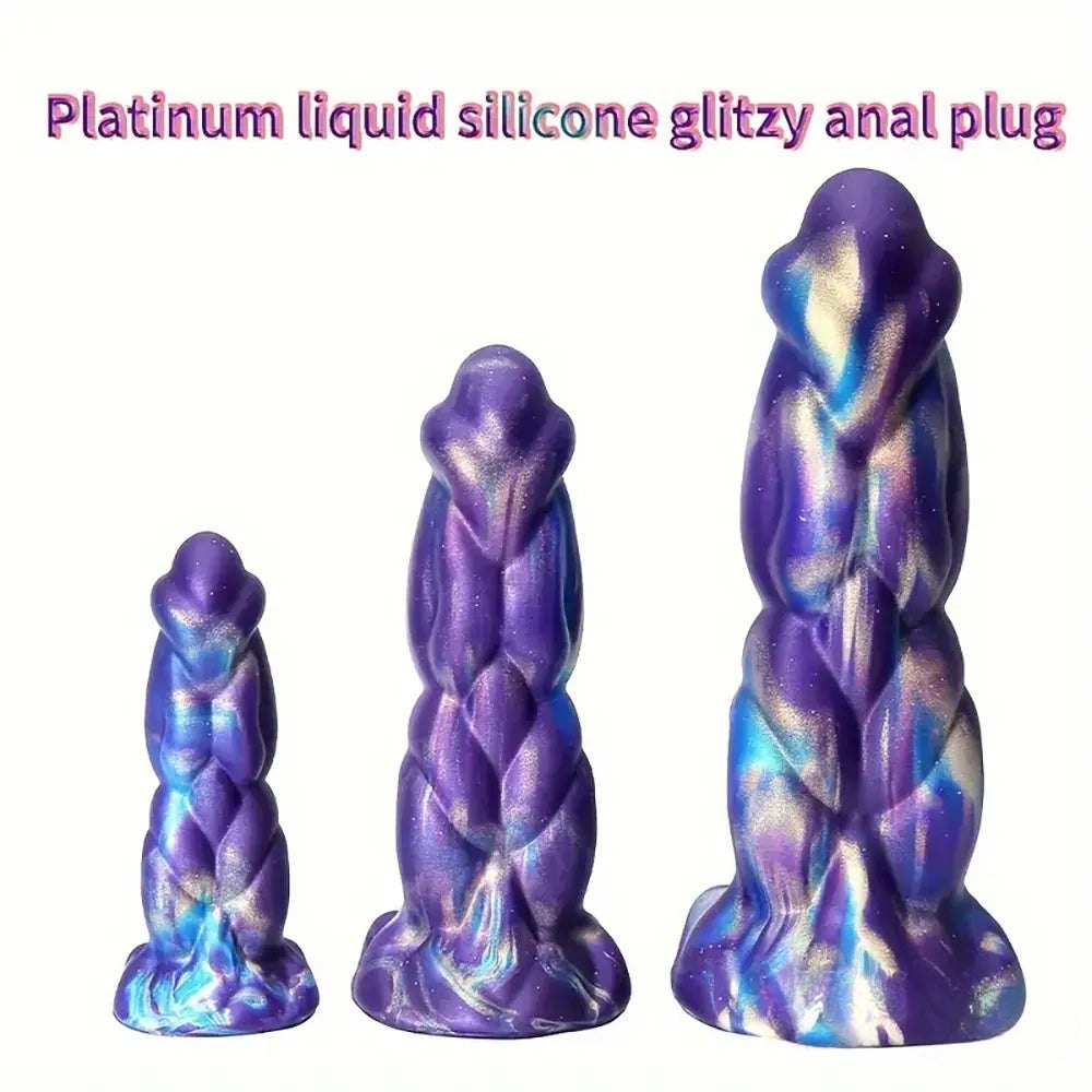 Twisted Knot Fantasy Dildo - Dragon Fantasy Dildo
