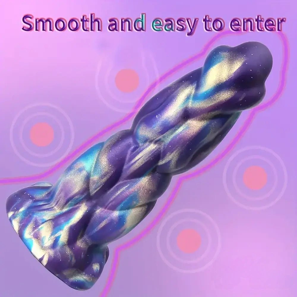 Twisted Knot Fantasy Dildo - Dragon Fantasy Dildo