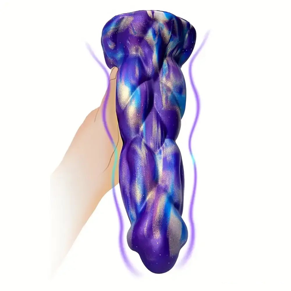 Twisted Knot Fantasy Dildo - Dragon Fantasy Dildo