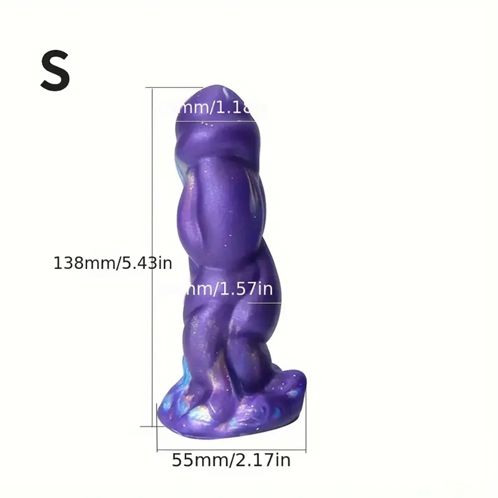 Twisted Knot Fantasy Dildo - Dragon Fantasy Dildo