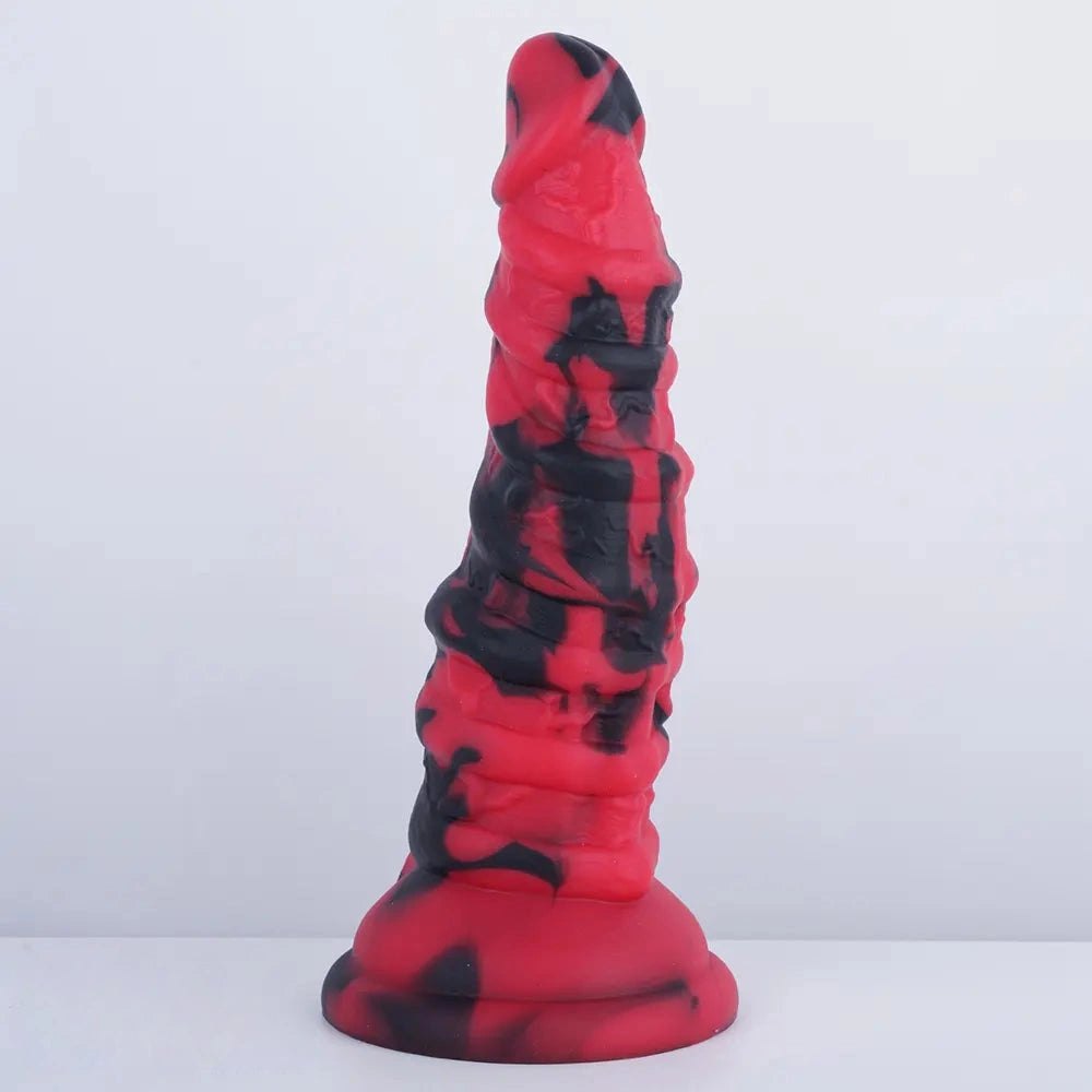 Twisted Monster Fantasy Dildo - Silicone Dragon Dildo