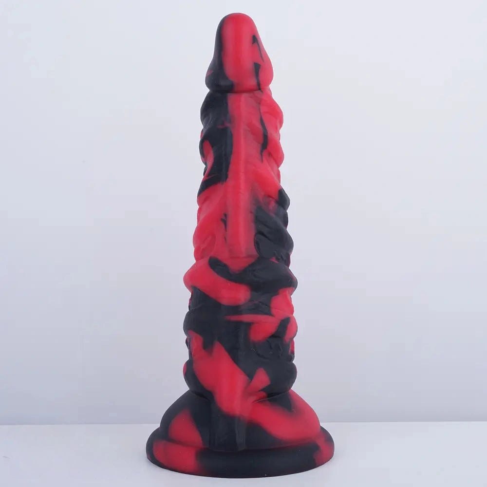 Twisted Monster Fantasy Dildo - Silicone Dragon Dildo