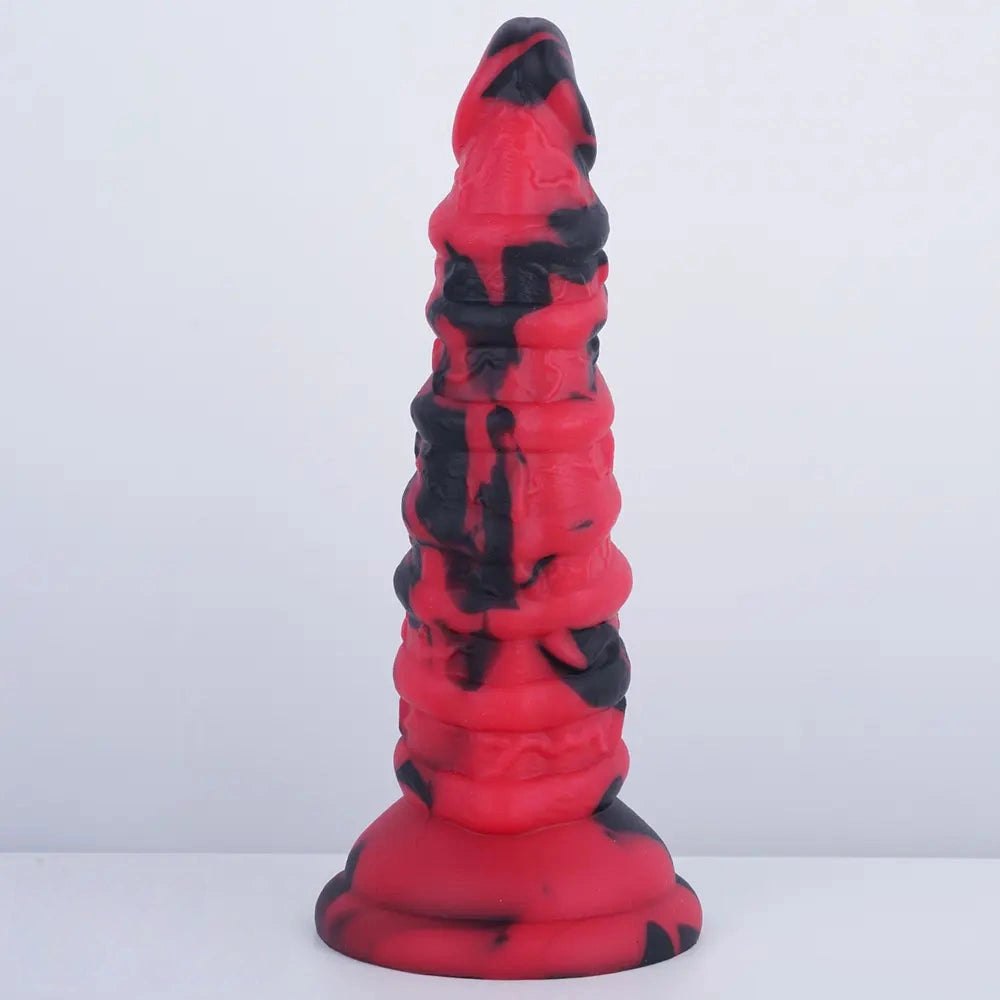 Twisted Monster Fantasy Dildo - Silicone Dragon Dildo