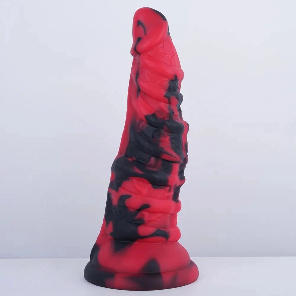 Twisted Monster Fantasy Dildo - Silicone Dragon Dildo