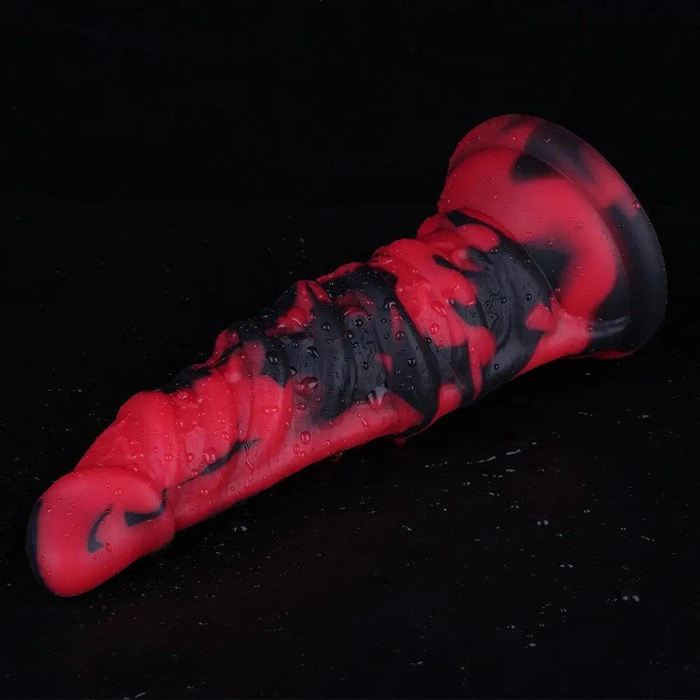 Twisted Monster Fantasy Dildo - Silicone Dragon Dildo