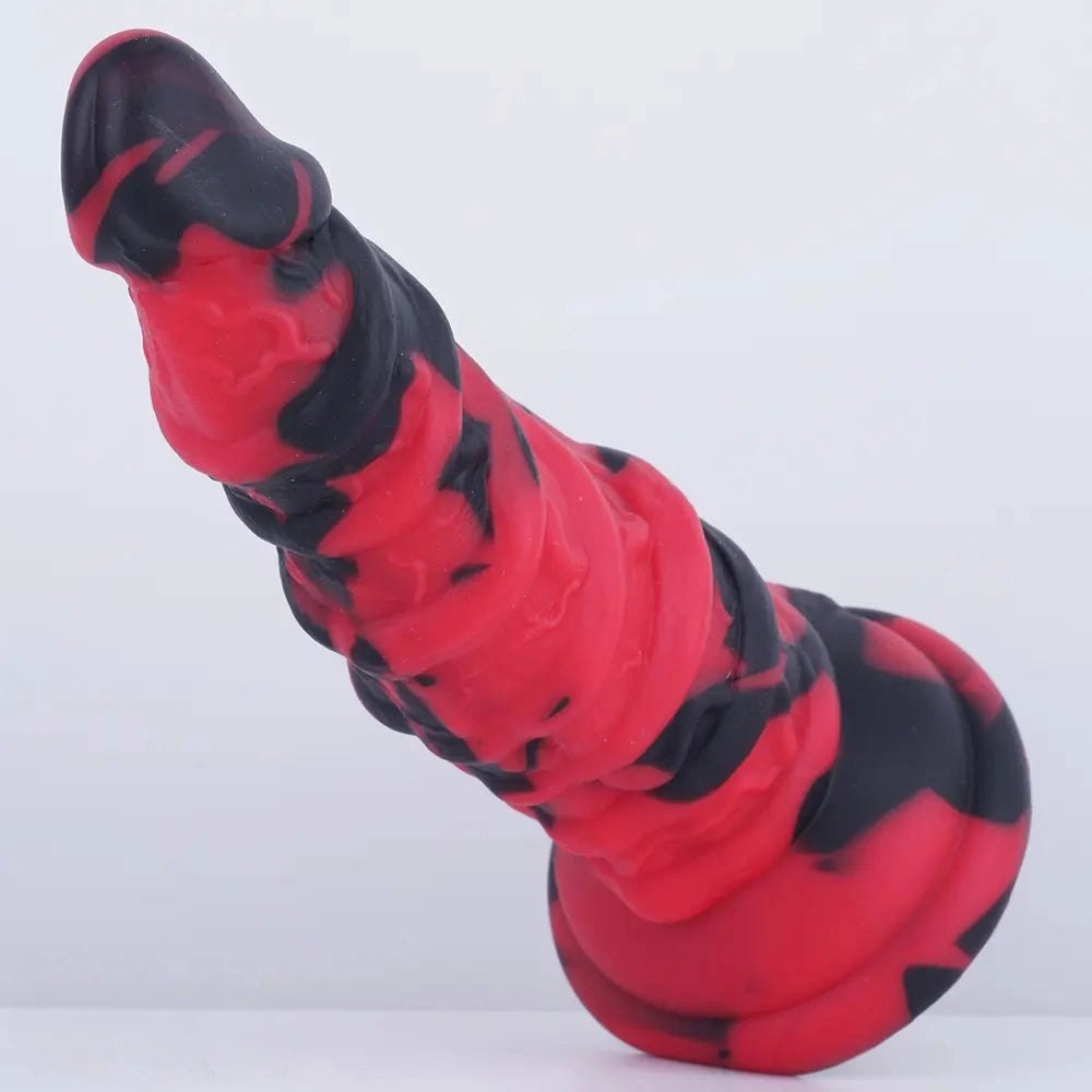 Twisted Monster Fantasy Dildo - Silicone Dragon Dildo