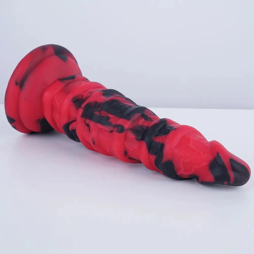 Twisted Monster Fantasy Dildo - Silicone Dragon Dildo