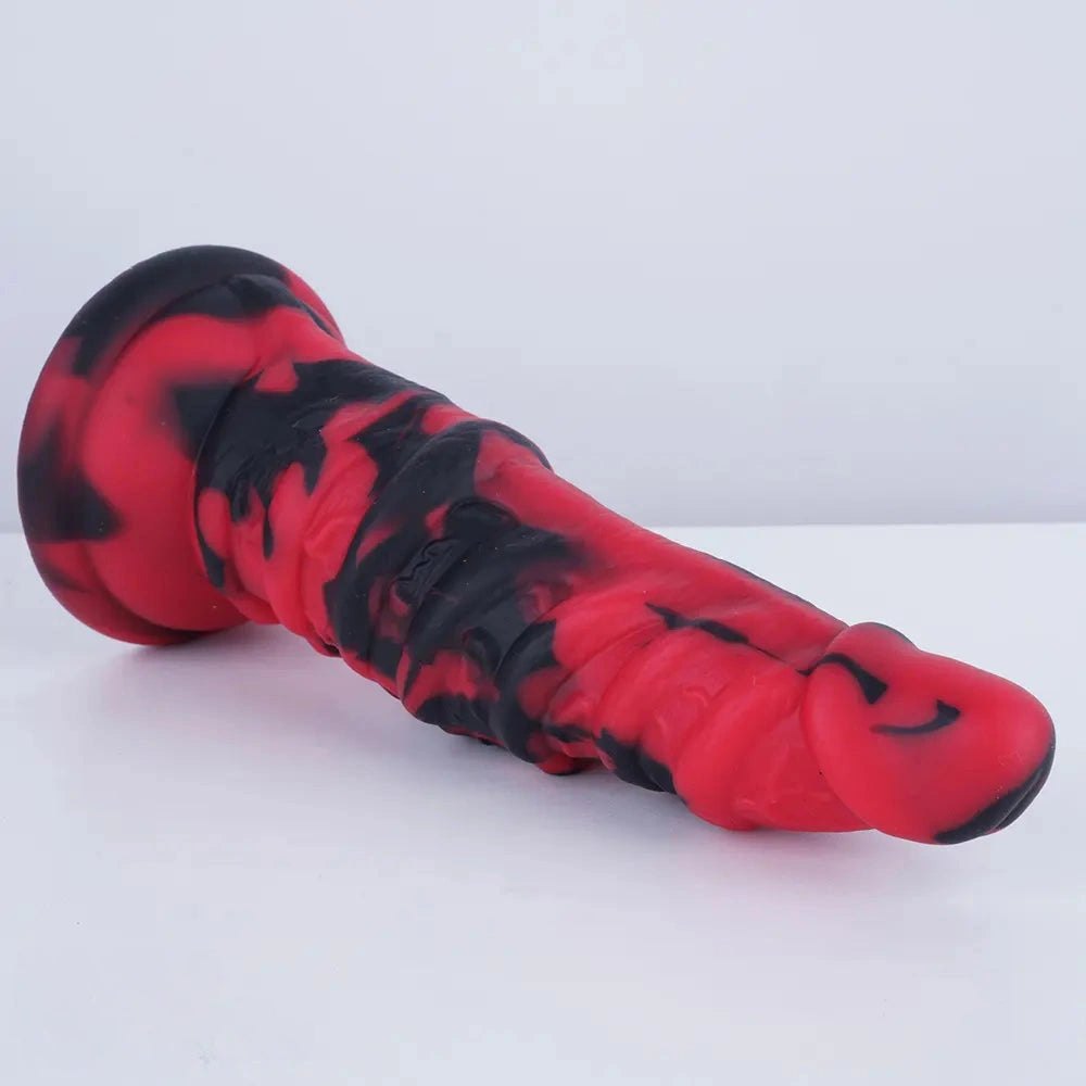 Twisted Monster Fantasy Dildo - Silicone Dragon Dildo