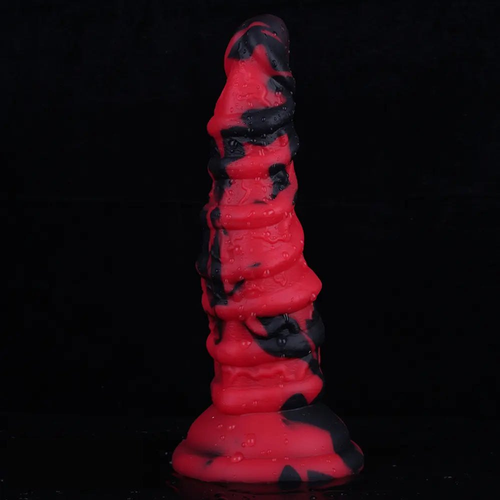 Twisted Monster Fantasy Dildo - Silicone Dragon Dildo