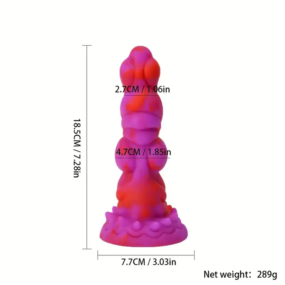 Twisted Monster Fantasy Dildo - Silicone Monster Dildo