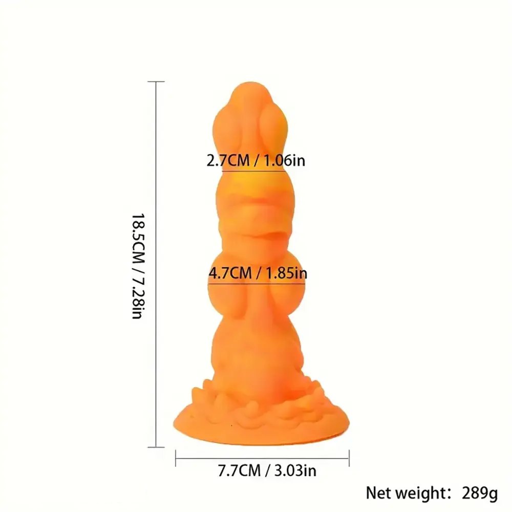 Twisted Monster Fantasy Dildo - Silicone Monster Dildo