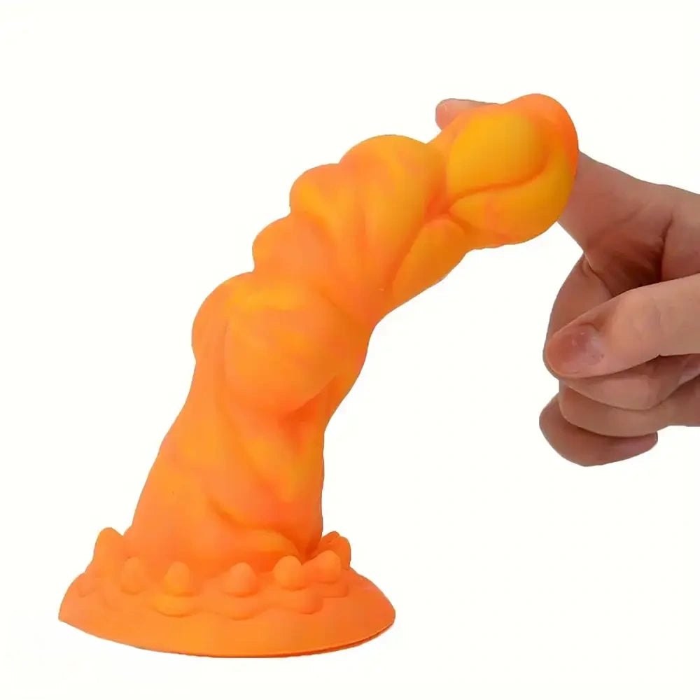 Twisted Monster Fantasy Dildo - Silicone Monster Dildo