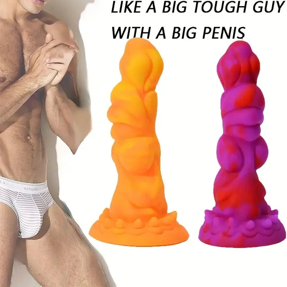 Twisted Monster Fantasy Dildo - Silicone Monster Dildo