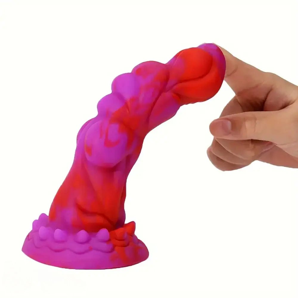 Twisted Monster Fantasy Dildo - Silicone Monster Dildo
