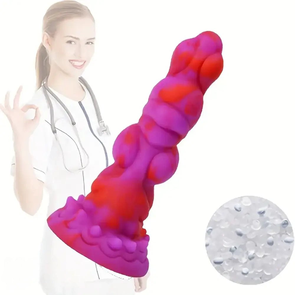Twisted Monster Fantasy Dildo - Silicone Monster Dildo