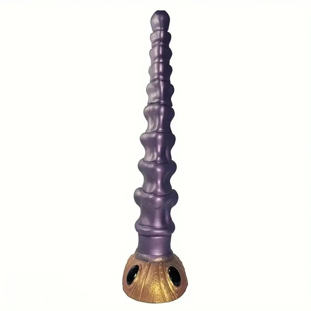Twisted Spiral Fantasy Dildo - Silicone Fantasy Dildo