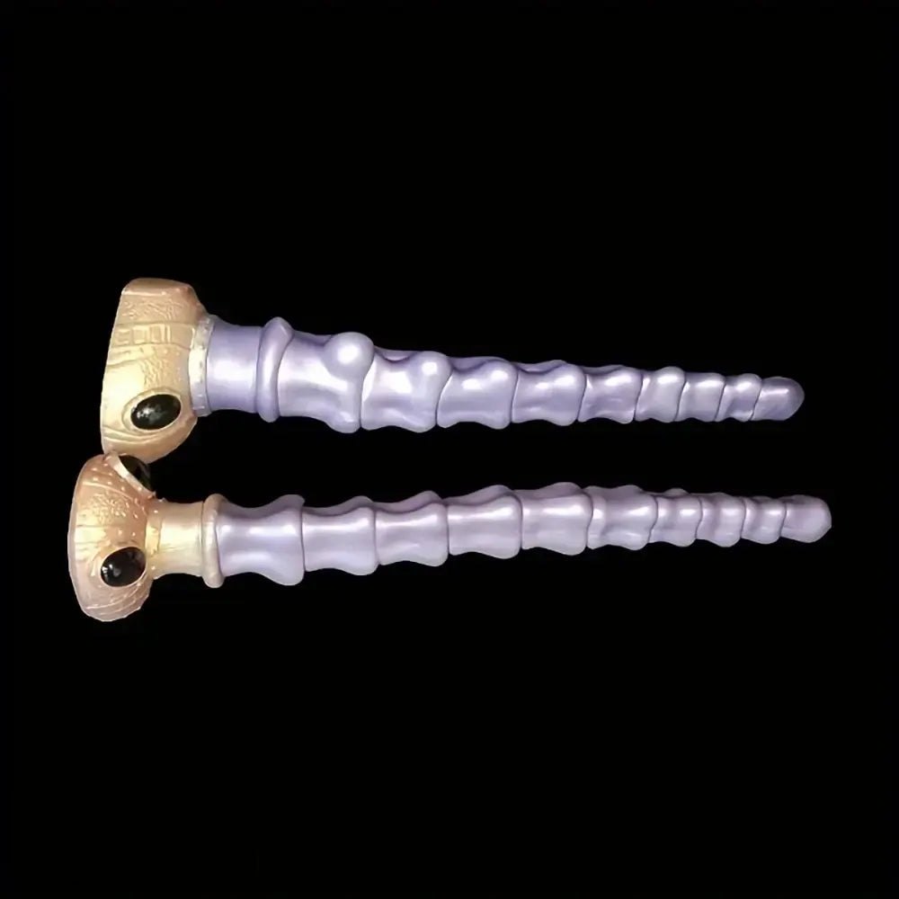 Twisted Spiral Fantasy Dildo - Silicone Fantasy Dildo
