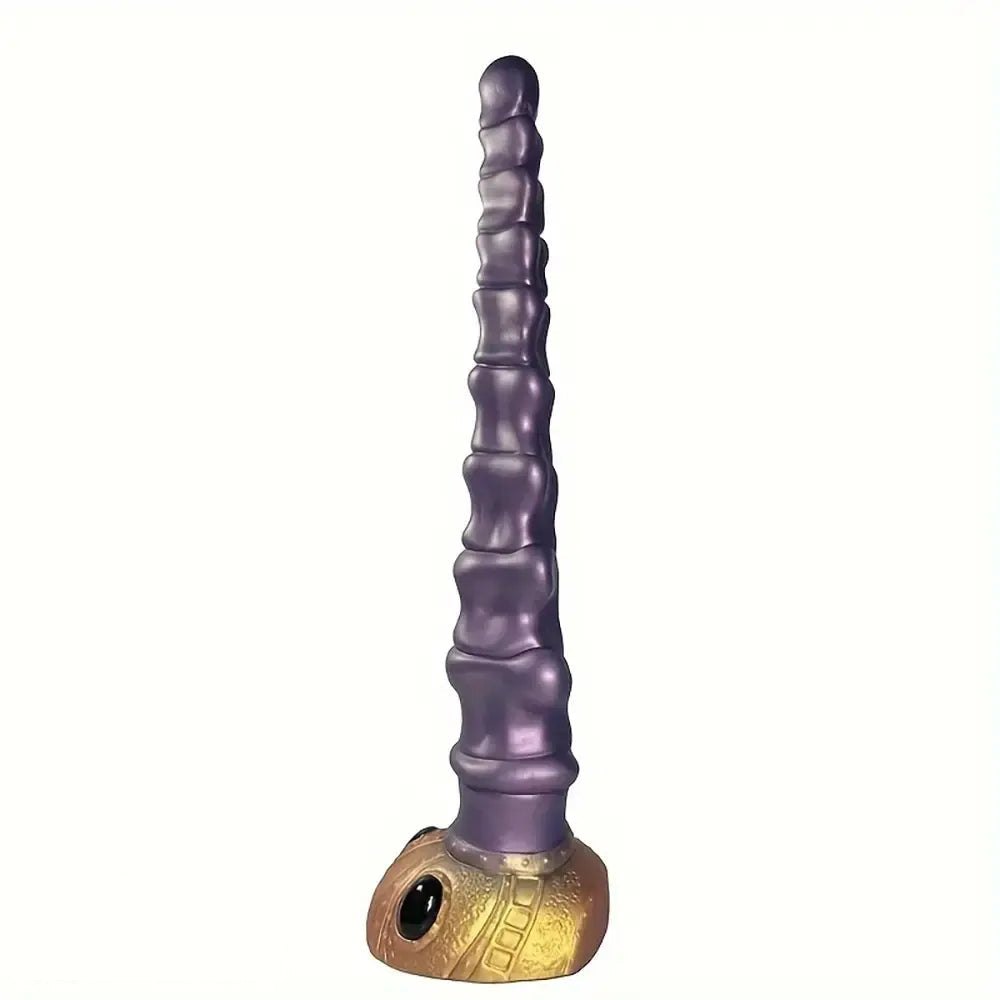 Twisted Spiral Fantasy Dildo - Silicone Fantasy Dildo