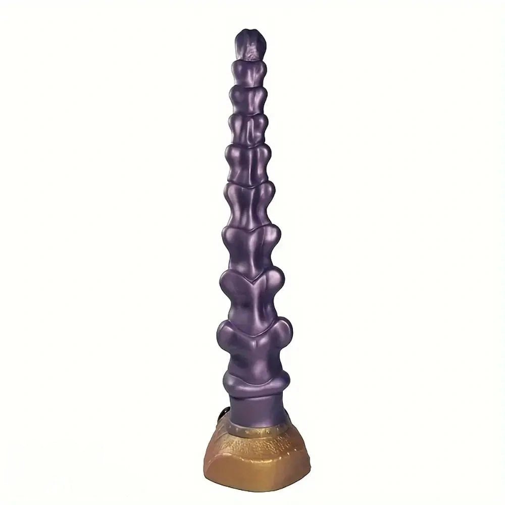 Twisted Spiral Fantasy Dildo - Silicone Fantasy Dildo