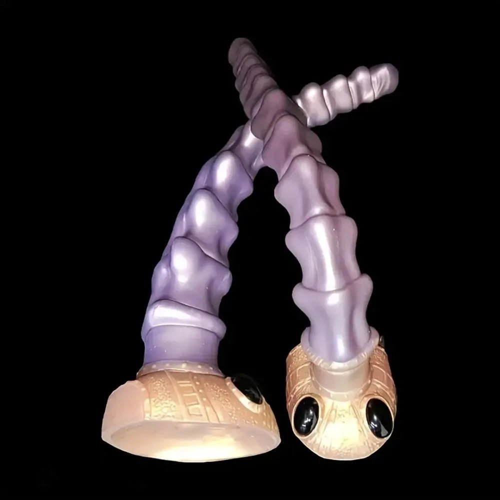 Twisted Spiral Fantasy Dildo - Silicone Fantasy Dildo