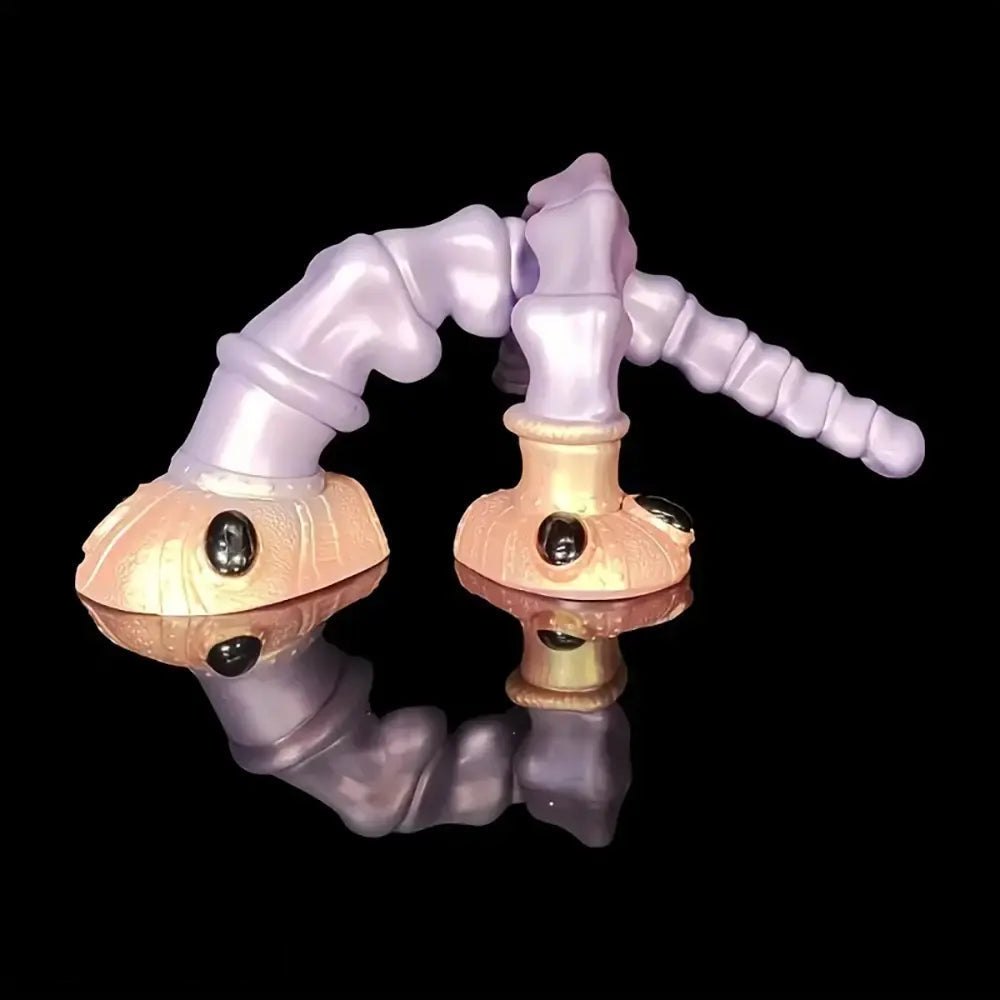 Twisted Spiral Fantasy Dildo - Silicone Fantasy Dildo